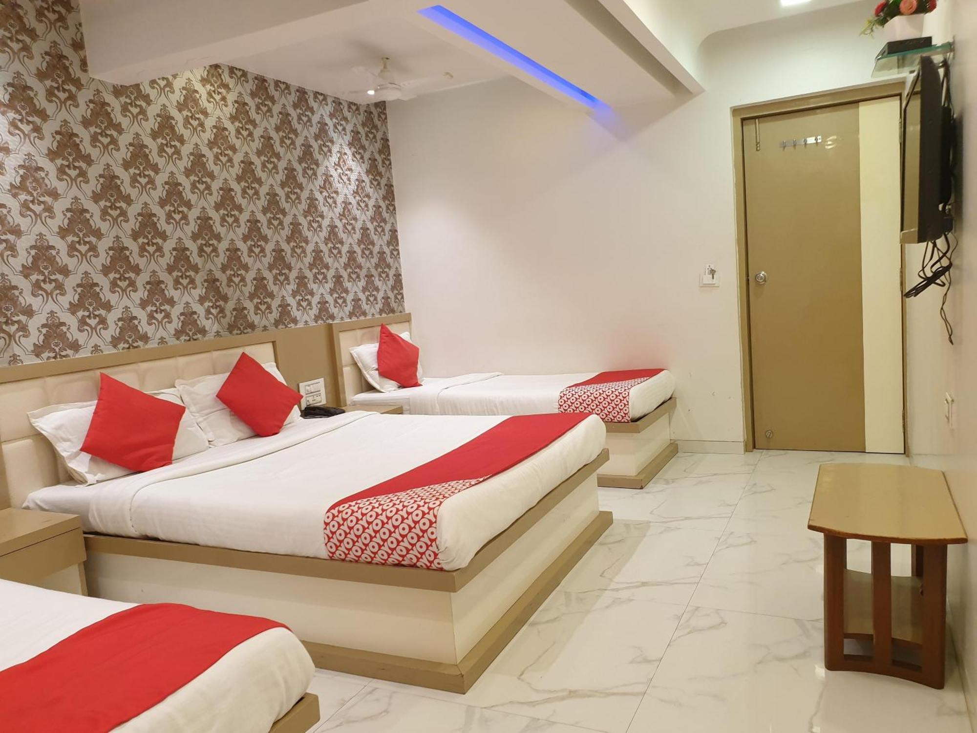 Hotel Gulf Mumbai Exterior foto