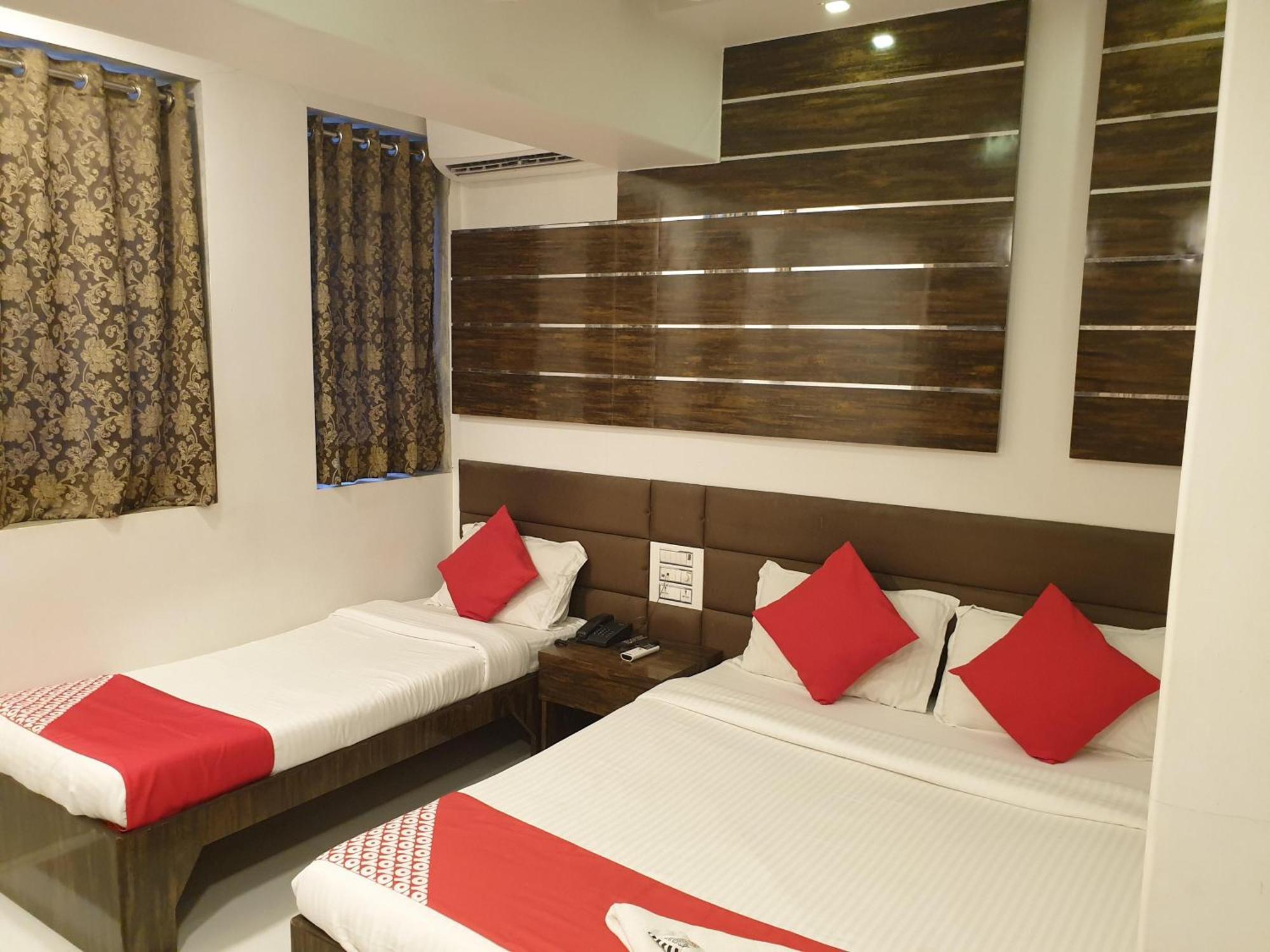 Hotel Gulf Mumbai Exterior foto